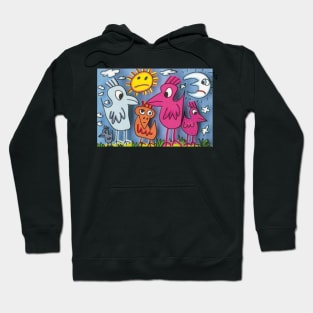 james rizzi Hoodie